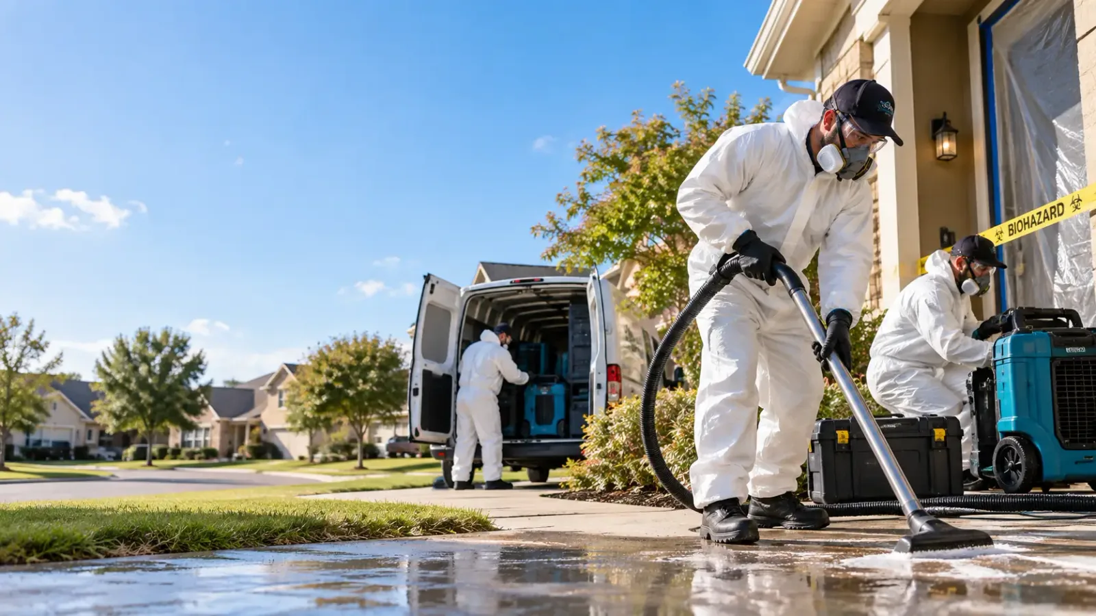 Biohazard Cleanup in Ferris, IL